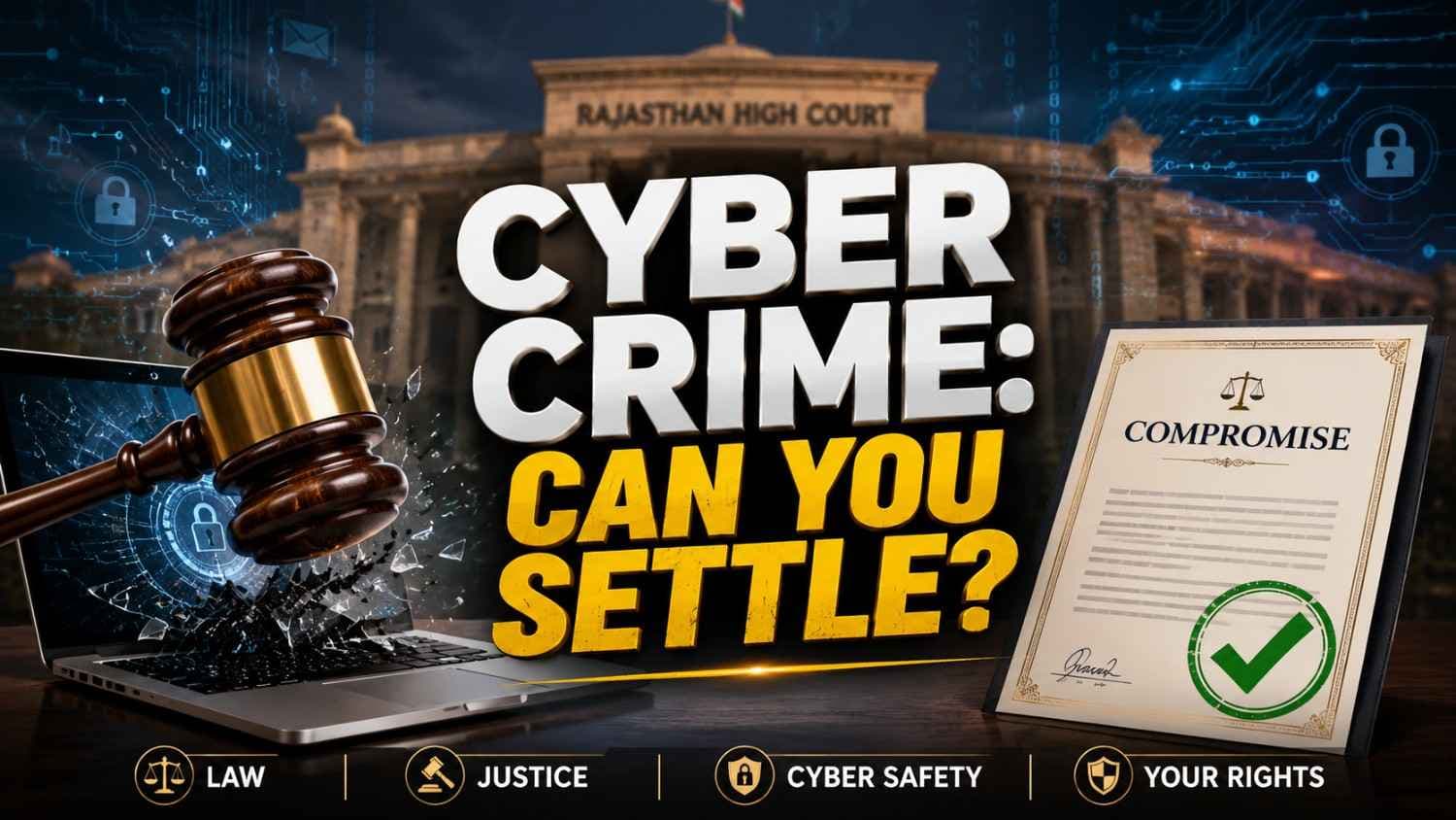Can Cyber Crime FIRs Be Quashed Based on Compromise? Understanding the Rajasthan High Court’s Stance