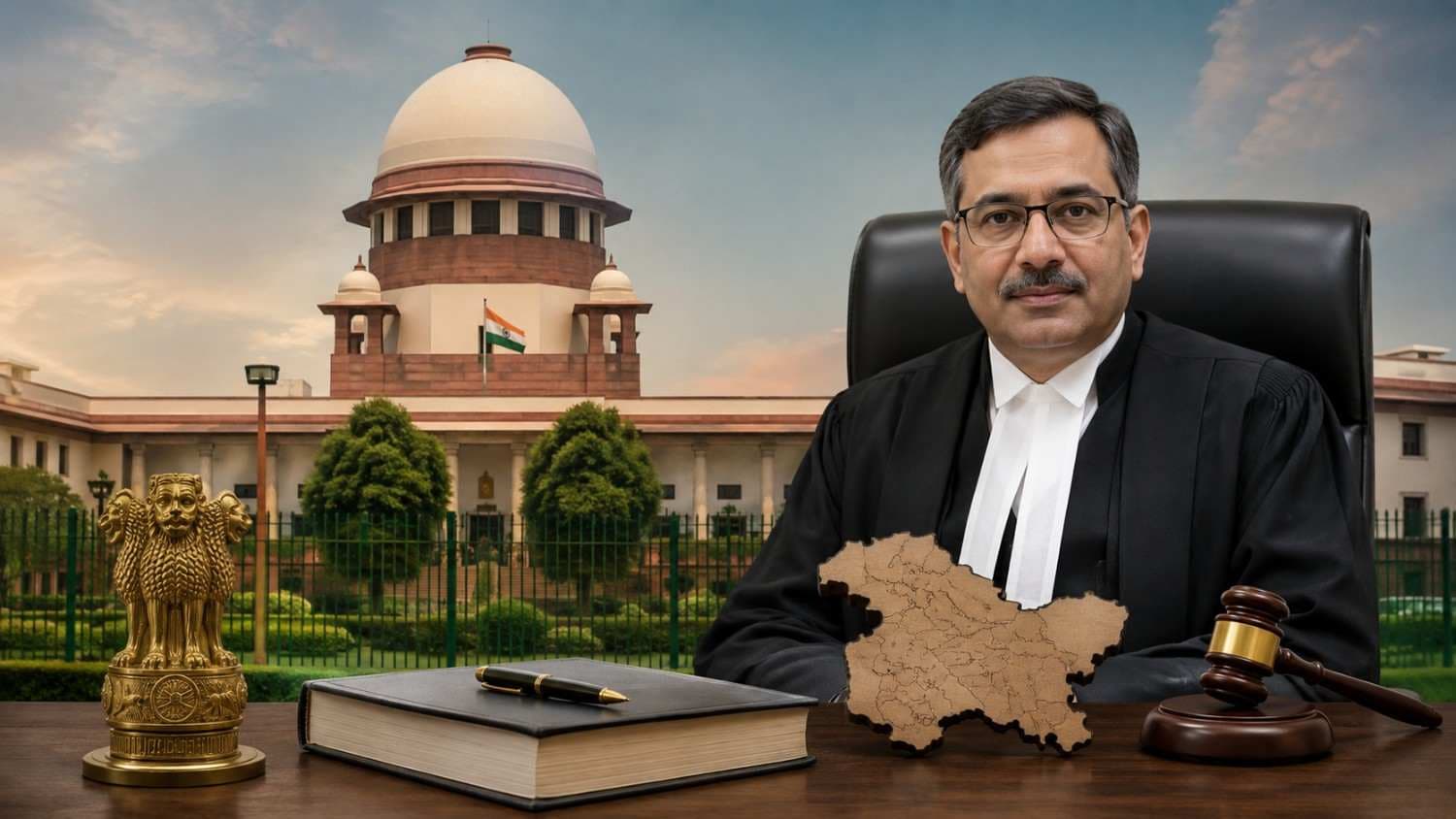 Justice Pushpendra Singh Bhati Proposed as Chief Justice for Jammu & Kashmir and Ladakh High Court