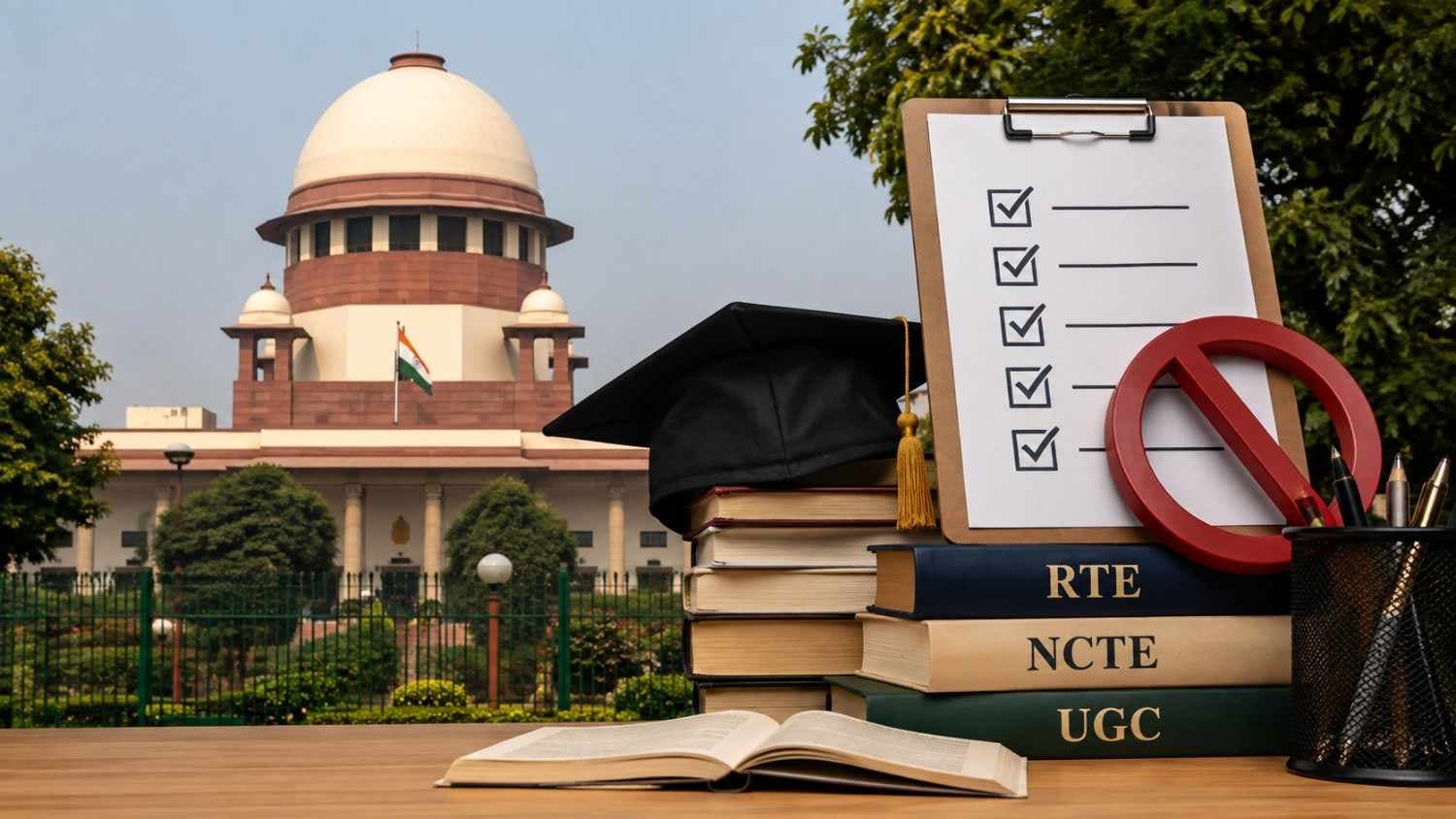 Supreme Court Intermittently Restrains Teacher Appointments Without Statutory Qualifications
