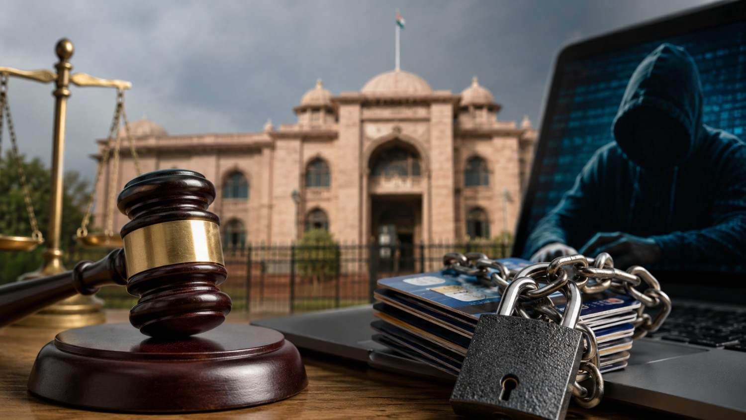 Rajasthan High Court Issues Comprehensive Guidelines on Proportionality in Freezing Bank Accounts for Cybercrime Probes