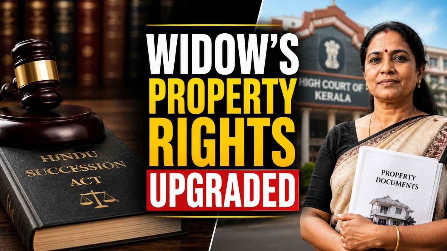 Hindu Widow’s ‘Limited Estate’ Under Will Ripens Into Absolute Ownership: Kerala High Court Clarifies Section 14 of Hindu Succession Act