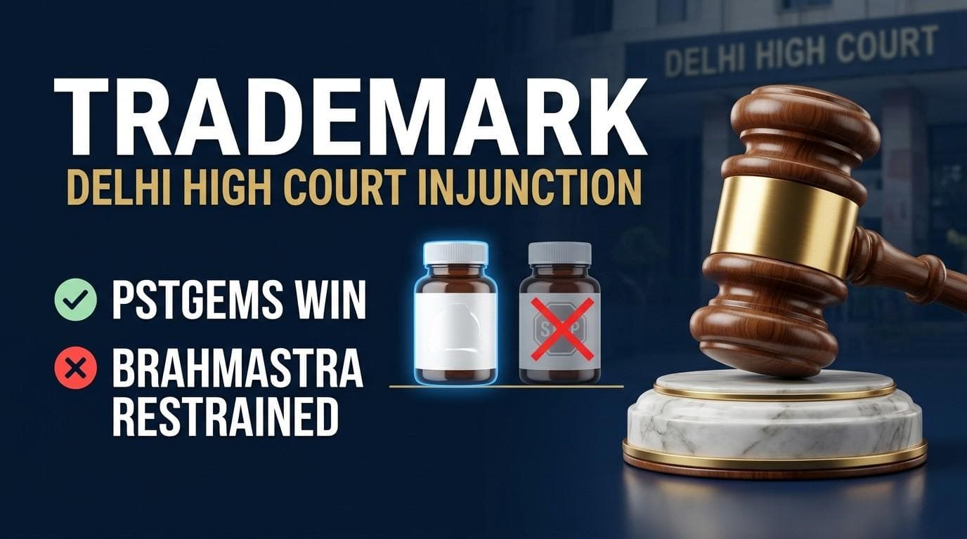 Delhi High Court Restrains Brahmastra Pharmacy Over 'STAND UP' Trademark Infringement