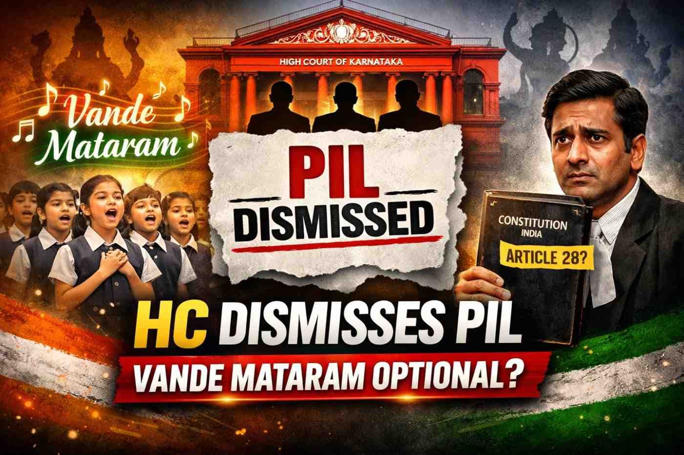 Karnataka HC Dismisses PIL Against Vande Mataram School Advisory