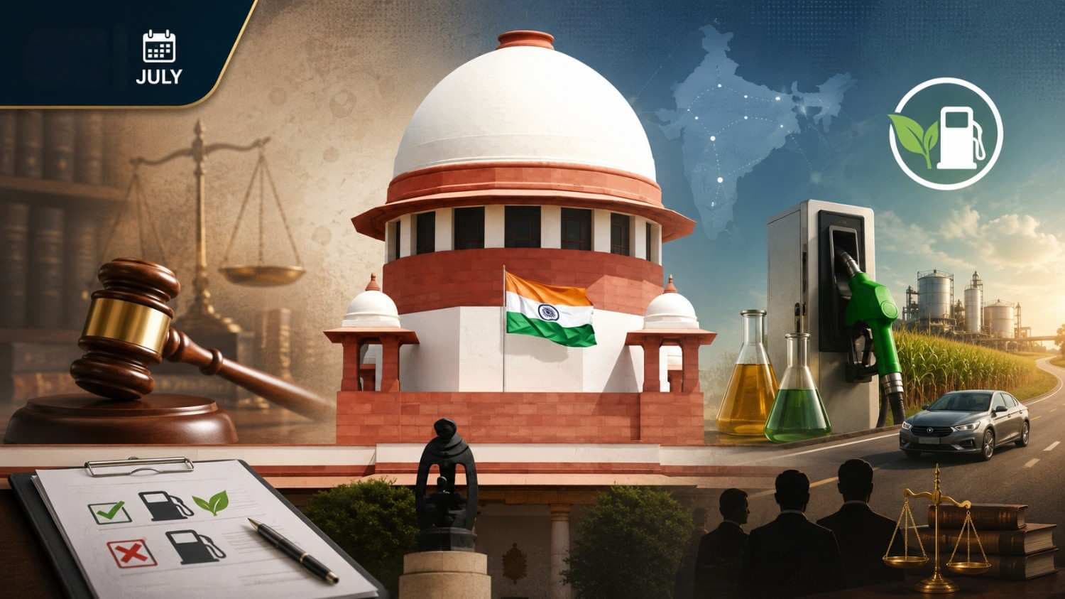 Supreme Court Dismisses PIL Challenging E20 Petrol Policy; Karnataka High Court Issues Directions on Ethanol Quota